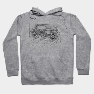 cafe racer Hoodie